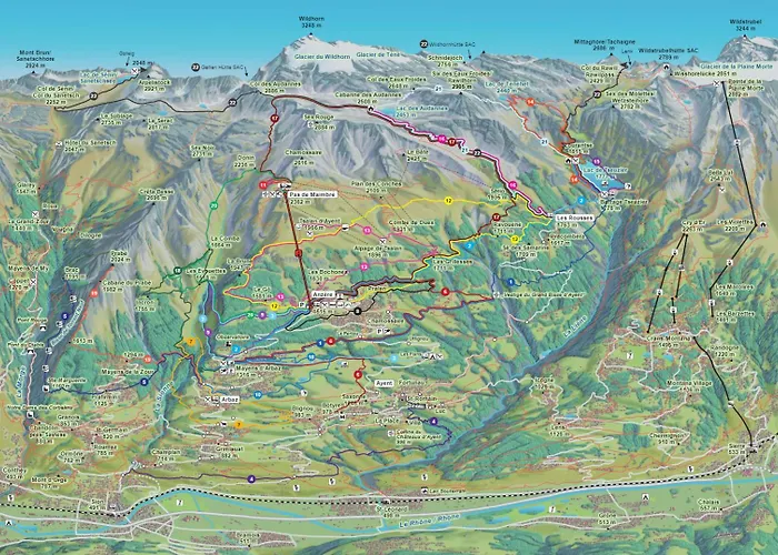 Guest house Mayen2003 Anzere