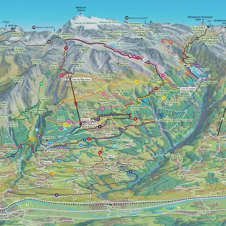 招待所 Mayen2003 Anzere